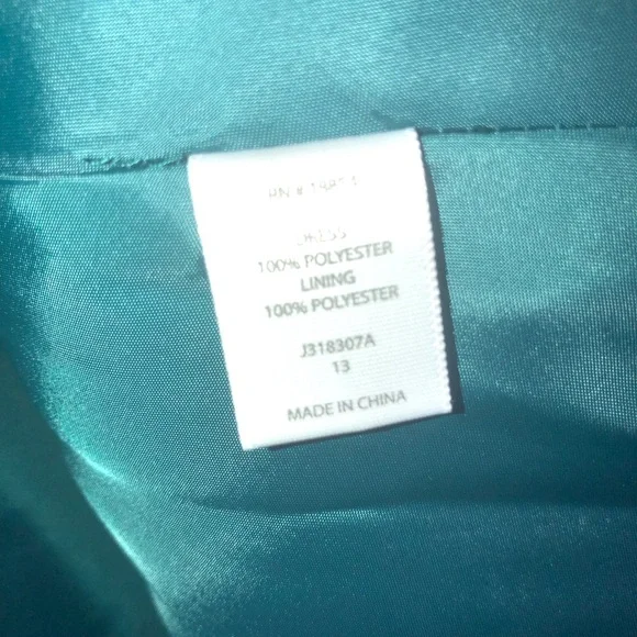 Dear Moon Deep Teal Dress - Picture 11 of 15